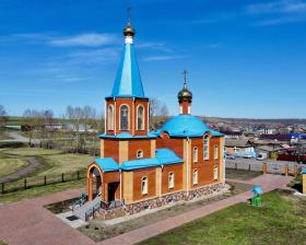 Тюльково. Церковь Казанской иконы Божией Матери (новая)