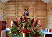 Новосибирск. Петра и Февронии в Южно-Чемском, церковь