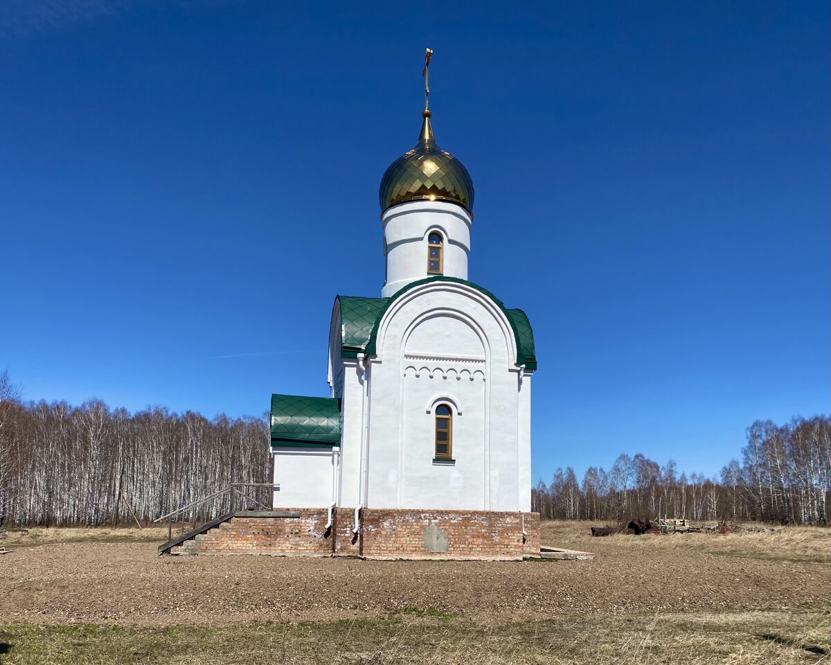 Грузенка. Часовня Троицы Живоначальной. фасады, Южный фасад