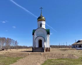 Грузенка. Часовня Троицы Живоначальной