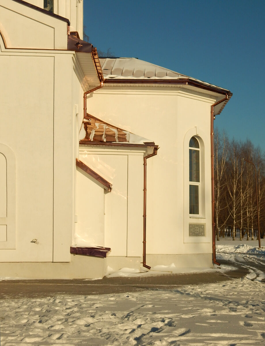 Буйничи. Церковь Рождества Иоанна Предтечи. архитектурные детали