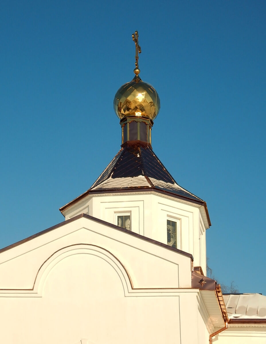 Церковь Рождества Иоанна Предтечи, Буйничи (Могилёвский район, Беларусь, Могилёвская область). архитектурные детали