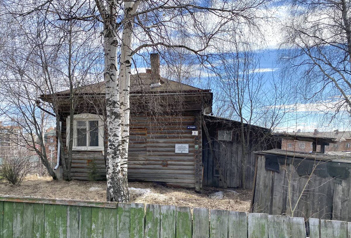 Ханты-Мансийск. Часовня Николая Чудотворца в Самарове. фасады, Северный фасад