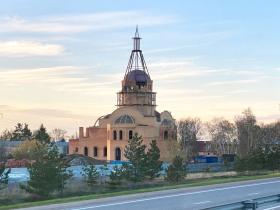 Бесколь. Церковь Покрова Пресвятой Богородицы (строящаяся)