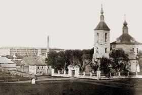 Переславль-Залесский. Церковь Сошествия Святого Духа