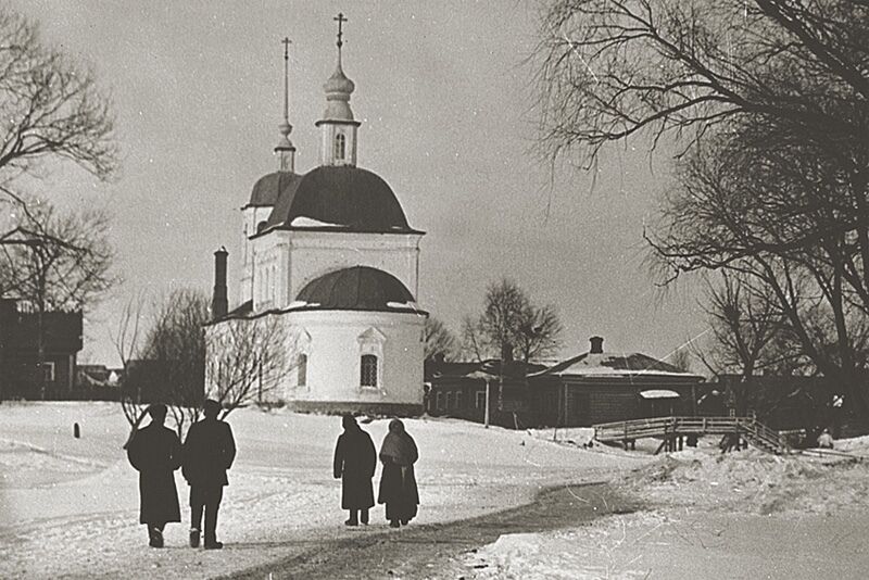 Церковь Успения Пресвятой Богородицы, Переславль-Залесский (Переславский район и г. Переславль-Залесский, Ярославская область). архивная фотография, https://zhiznteatr.mirtesen.ru/blog/43938085147/Pereslavl-Zalesskiy.-Unichtozhennyie-tserkvi-goroda.?ysclid=lvf63np1bq97940488