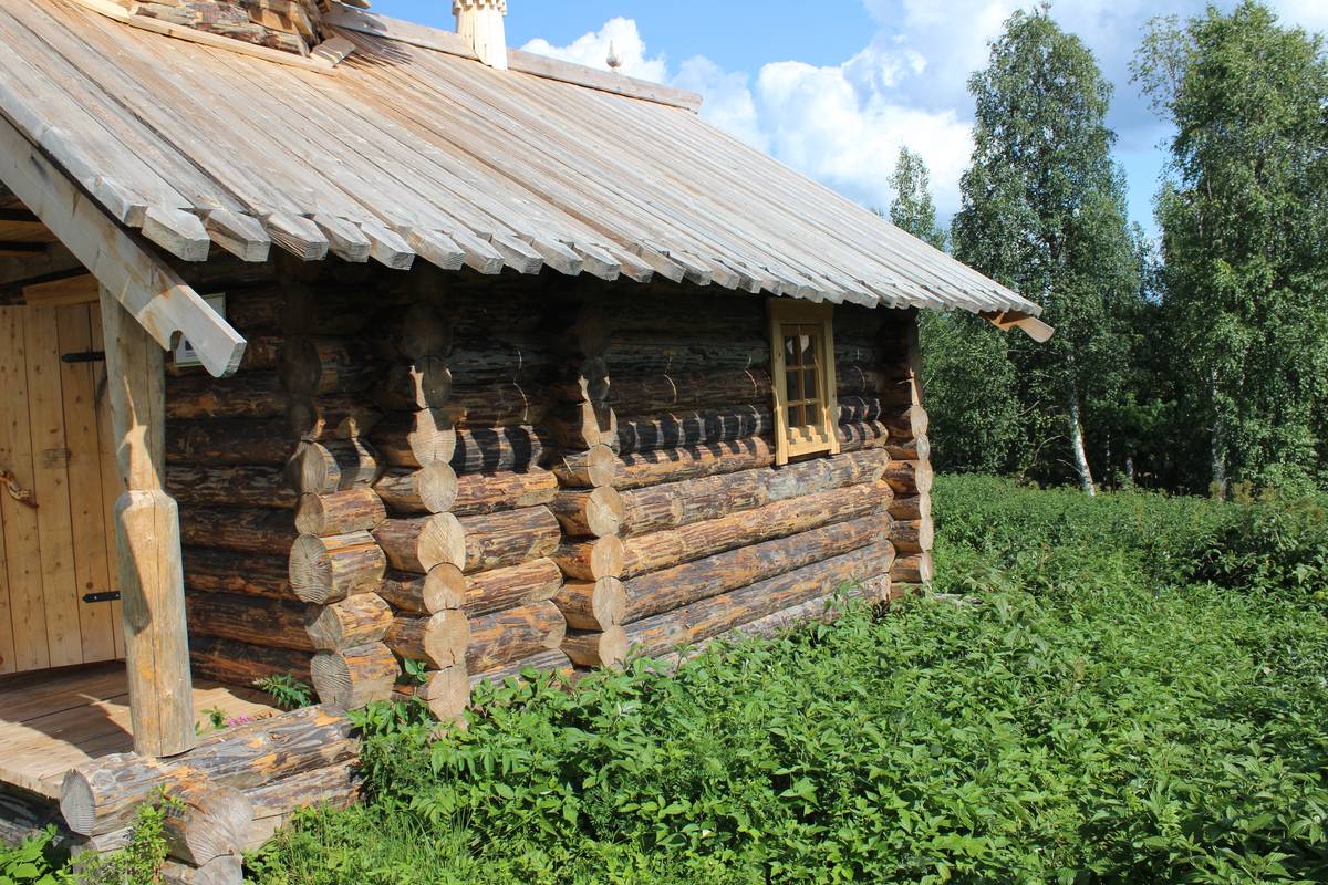 Часовня Маккавеев мучеников, Войница (Калевальский район, Республика Карелия). архитектурные детали