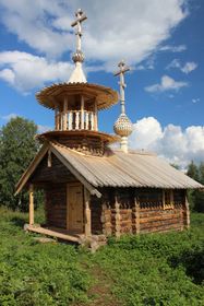 Войница. Часовня Маккавеев мучеников