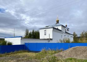 Магадан. Покровский женский монастырь. Церковь Покрова Пресвятой Богородицы