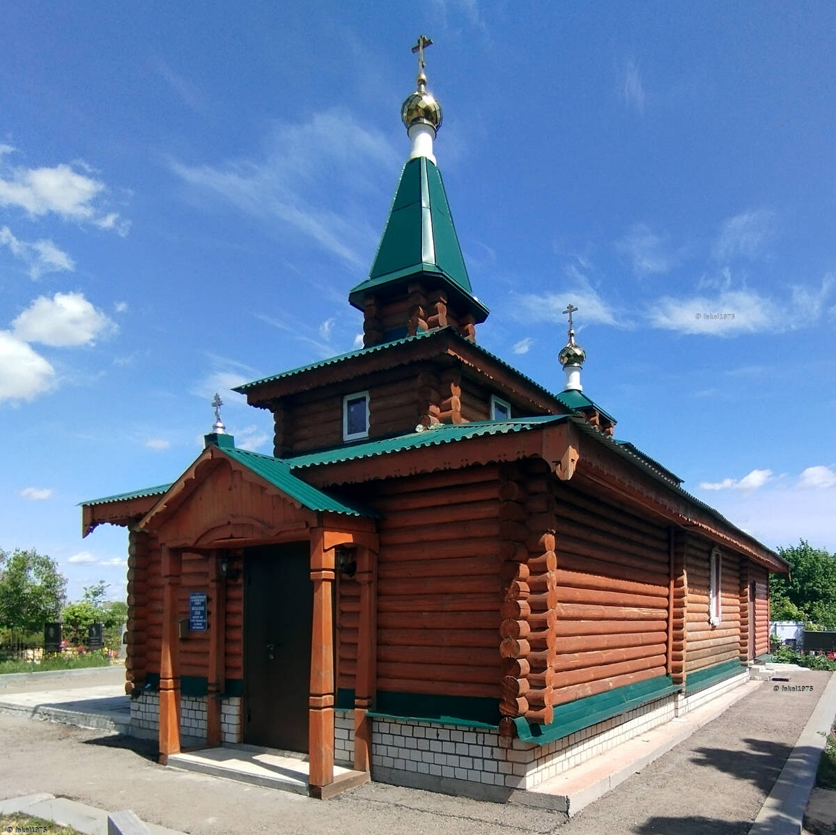 Церковь Николая Чудотворца, Никольское (Липецкий район, Липецкая область). фасады
