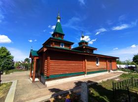 Никольское. Церковь Николая Чудотворца