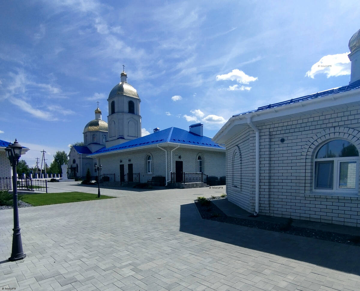Большая Кузьминка. Церковь Покрова Пресвятой Богородицы. фасады