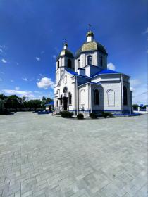 Большая Кузьминка. Церковь Покрова Пресвятой Богородицы