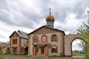 Церковь Ольги равноапостольной и Петра Финикийского - Благодаровка - Одесский район - Омская область