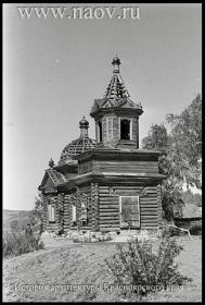 Ижуль (акватория Красноярского водохранилища). Церковь Параскевы Пятницы