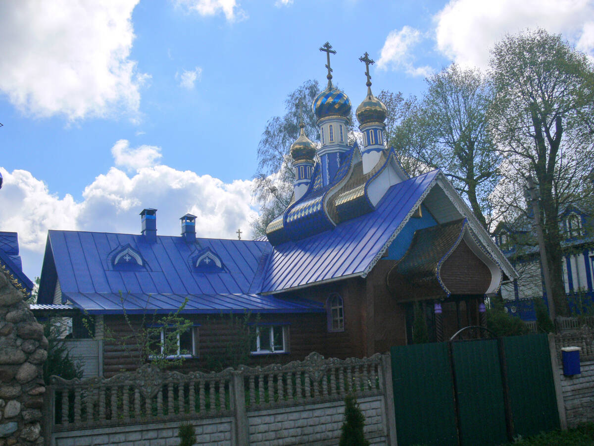 Церковь иконы Божией Матери 