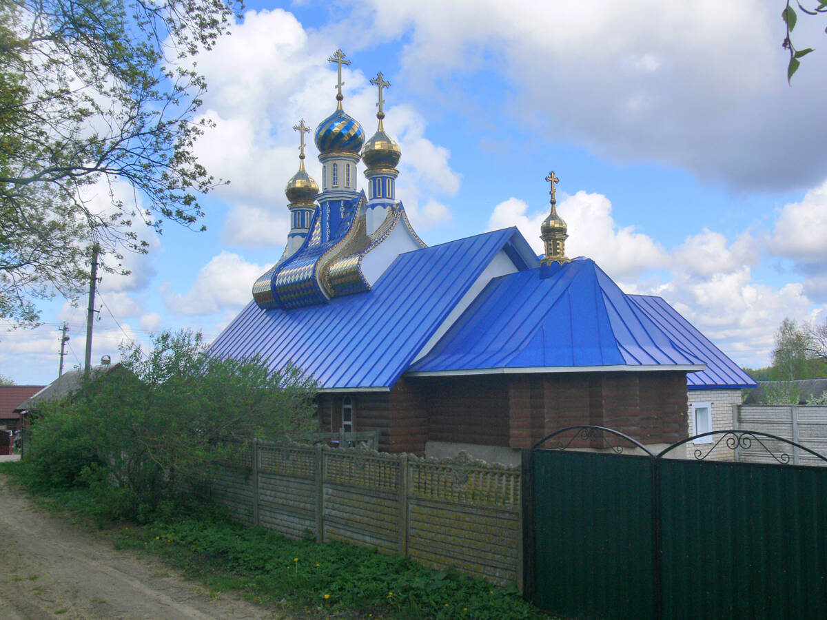 Церковь иконы Божией Матери 