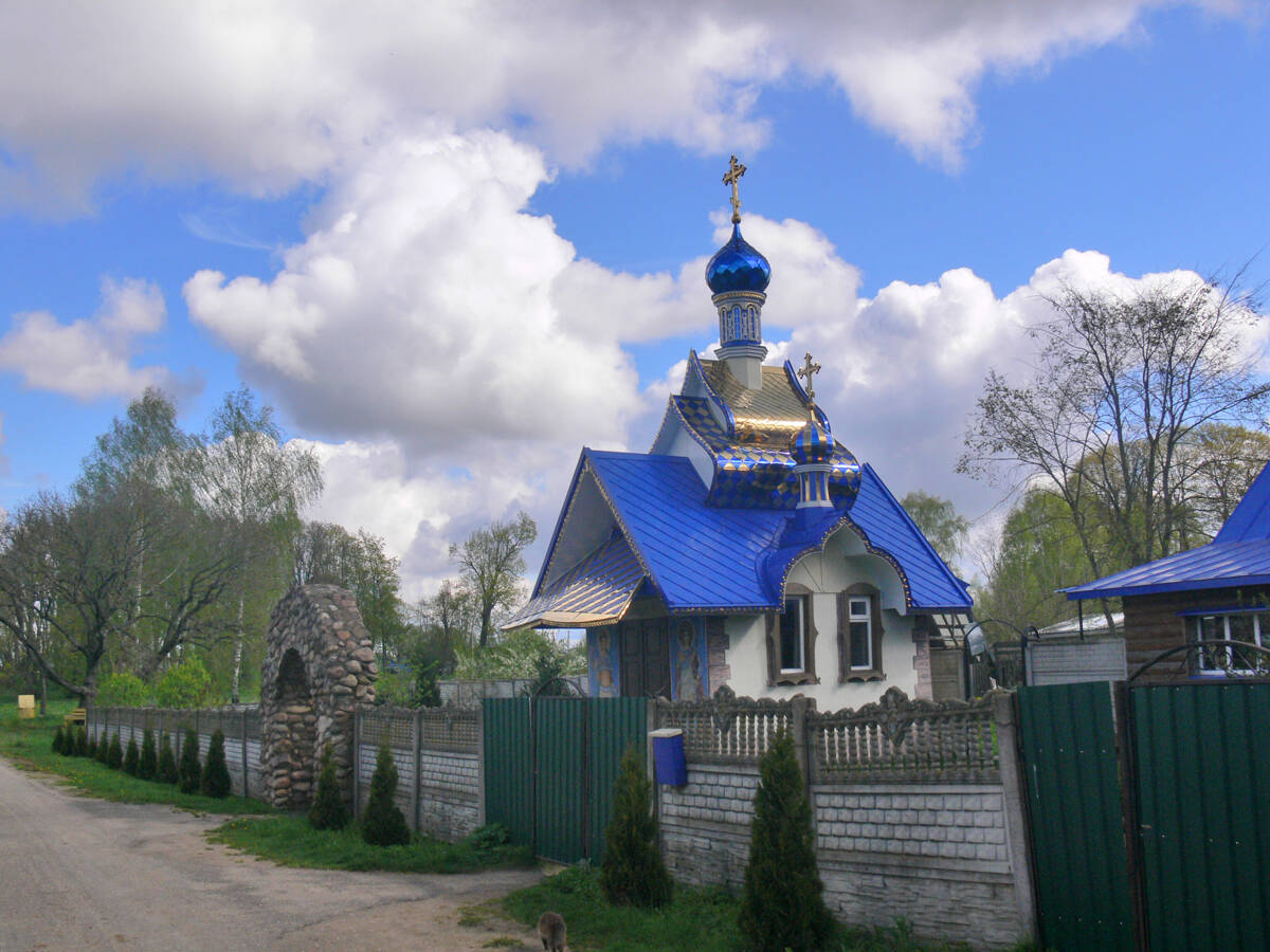Часовня Валериана Новицкого, Телядовичи (Копыльский район, Беларусь, Минская область). фасады