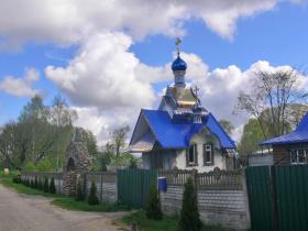 Телядовичи. Часовня Валериана Новицкого