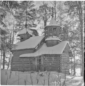 Нурмолицы. Часовня Иоанна Богослова (старая)