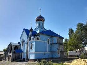 Свердловск. Церковь Введения во храм Пресвятой Богородицы