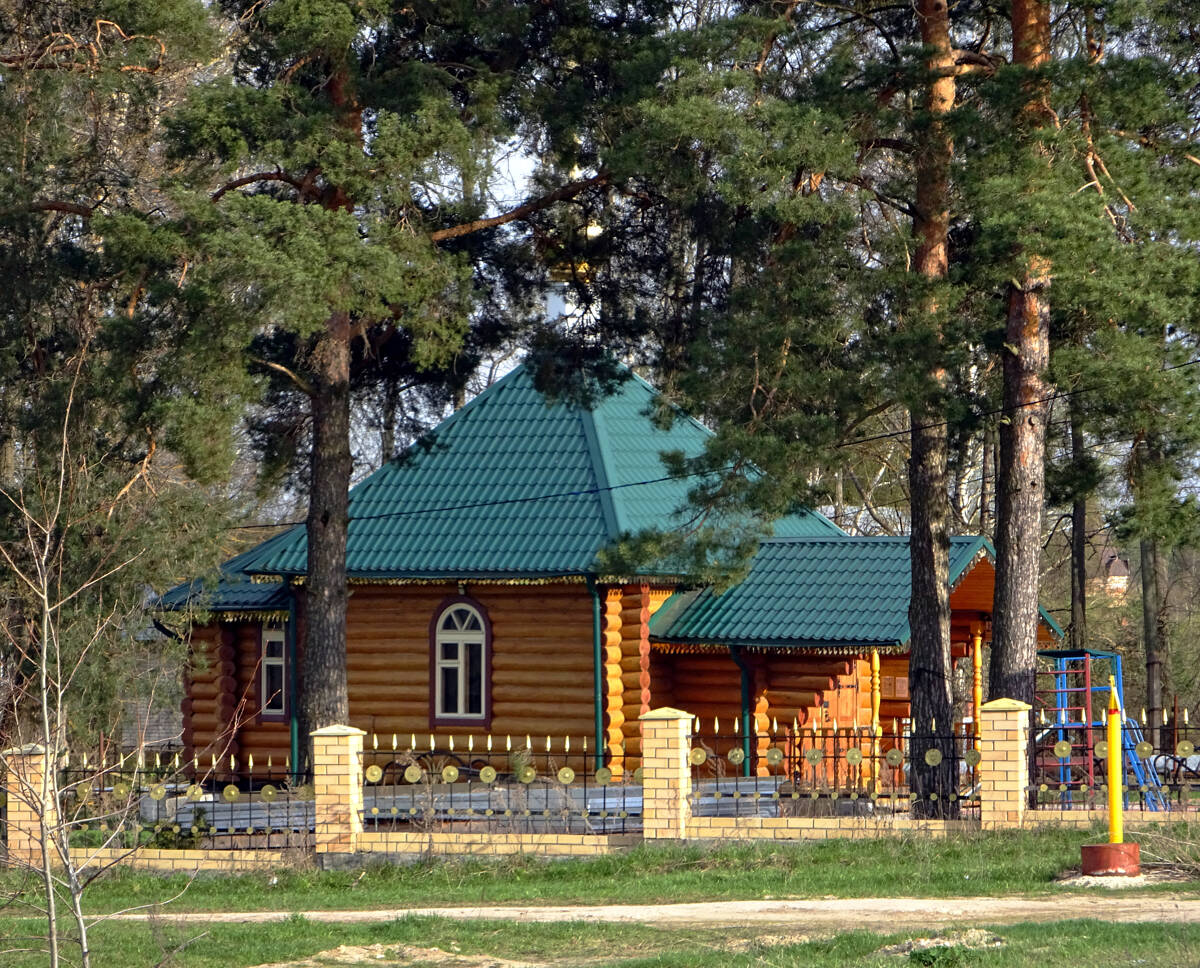 Церковь Михаила Архангела, Головино (Петушинский район, Владимирская область). фасады