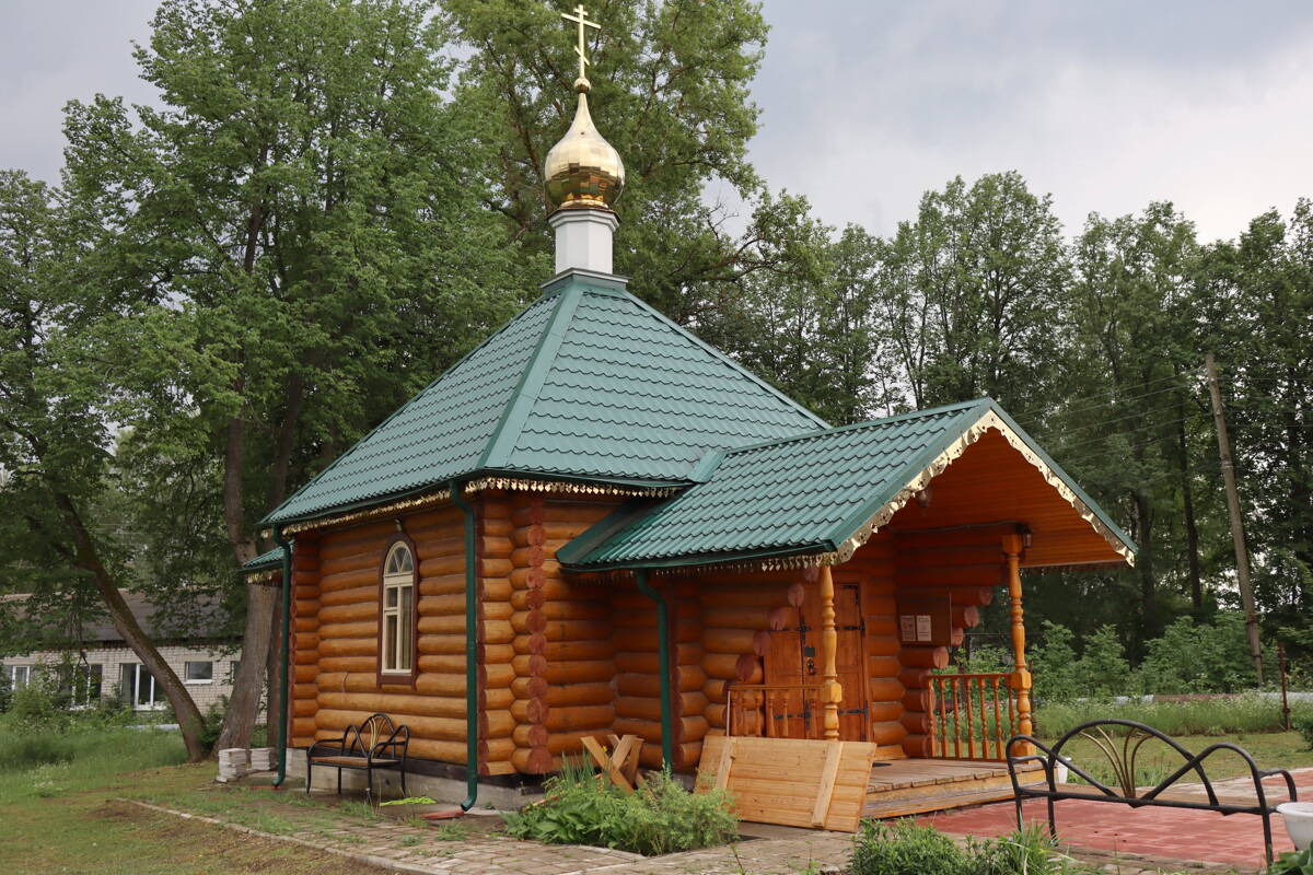 Церковь Михаила Архангела, Головино (Петушинский район, Владимирская область). фасады, Вид с северо-запада