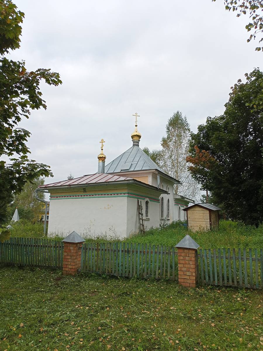 Церковь Воскресения Христова, Конюцкое (Переславский район и г. Переславль-Залесский, Ярославская область). фасады