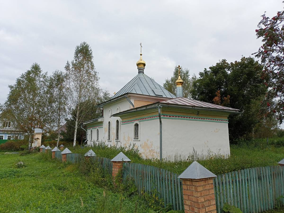 Церковь Воскресения Христова, Конюцкое (Переславский район и г. Переславль-Залесский, Ярославская область). фасады