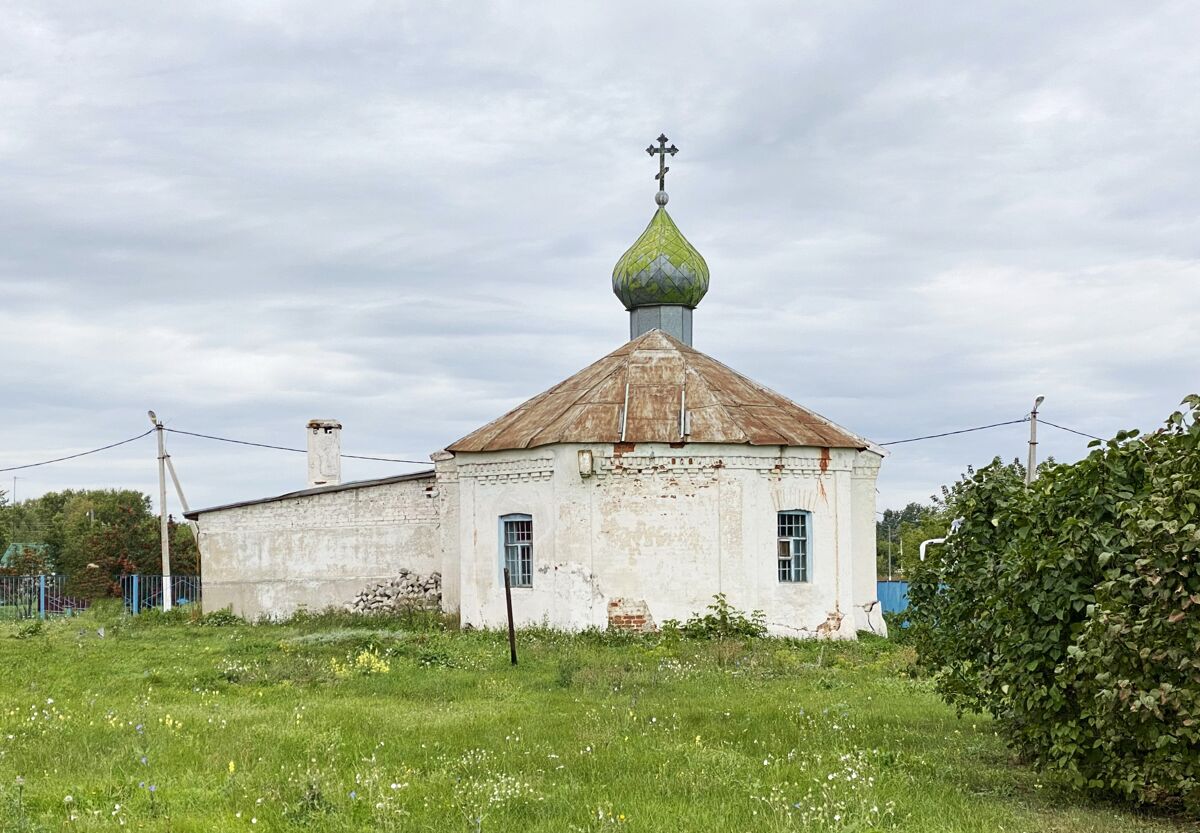 Пушкино. Неизвестная церковь. фасады, Вид с востока