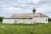 Неизвестная церковь, Вид с юга<br>, Пушкино, Добринский район, Липецкая область