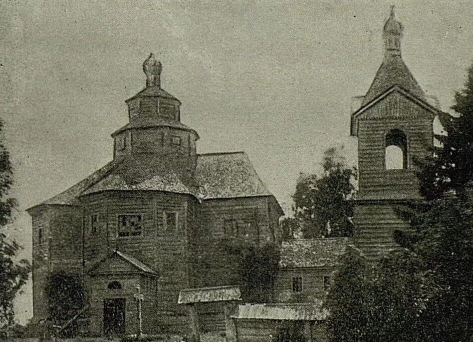 Церковь  Николая Чудотворца, Смогири (Кардымовский район, Смоленская область). архивная фотография, Конец 19 в. Из частного архива