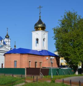 Орша. Часовня Владимира равноапостольного