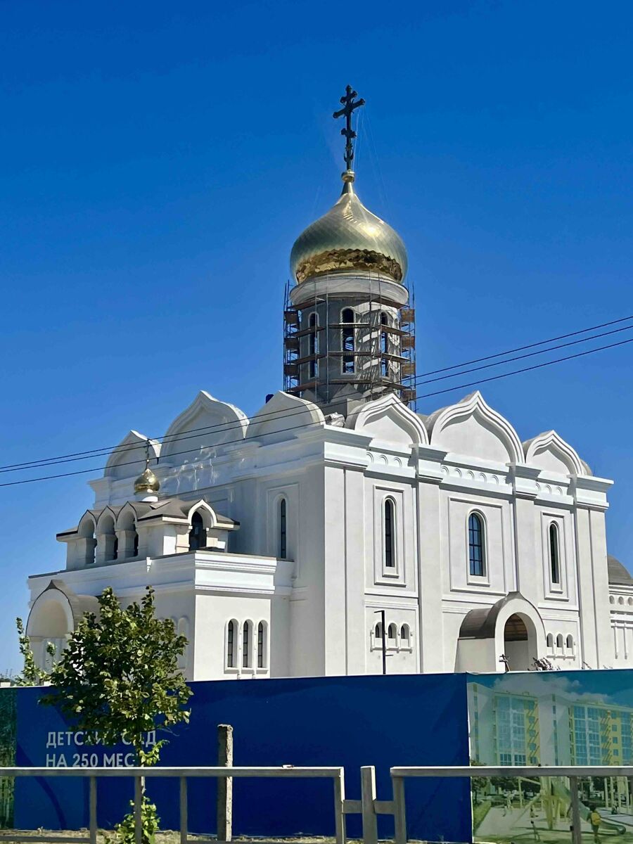 Церковь Рождества Христова, Динская (Динской район, Краснодарский край). документальные фотографии
