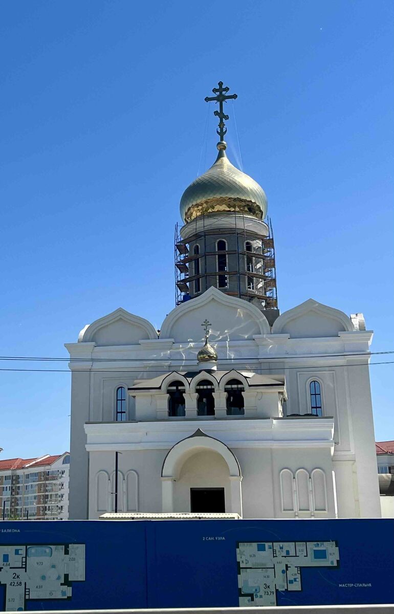Церковь Рождества Христова, Динская (Динской район, Краснодарский край). документальные фотографии