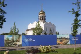 Динская. Церковь Рождества Христова