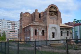 Витебск. Церковь Михаила Архангела (строящаяся)