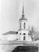Церковь Михаила Архангела, Михайловская церковь,незадолго перед сносом. Источник http://velikoemuseum.ru/category/istoriya-sela-pleshheevo/ <br>, Плещеево, Гаврилов-Ямский район, Ярославская область