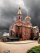 Знаменский. Петра и Павла, церковь