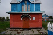 Монастырь в честь Всех Святых в земле Сибирской просиявших. Церковь Всех Святых в земле Сибирской просиявших, Вход в храм<br>, Черепаново, Черепановский район, Новосибирская область