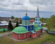 Монастырь в честь Всех Святых в земле Сибирской просиявших. Церковь Всех Святых в земле Сибирской просиявших, Вид с СВ<br>, Черепаново, Черепановский район, Новосибирская область