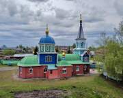 Монастырь в честь Всех Святых в земле Сибирской просиявших. Церковь Всех Святых в земле Сибирской просиявших, Северный фасад<br>, Черепаново, Черепановский район, Новосибирская область