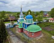Монастырь в честь Всех Святых в земле Сибирской просиявших. Церковь Всех Святых в земле Сибирской просиявших, Вид с ЮВ<br>, Черепаново, Черепановский район, Новосибирская область