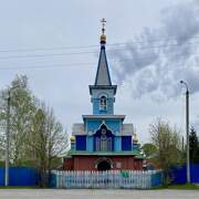 Монастырь в честь Всех Святых в земле Сибирской просиявших. Церковь Всех Святых в земле Сибирской просиявших, Вид с улицы<br>, Черепаново, Черепановский район, Новосибирская область