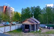 Церковь Воскресения Христова в посёлке Металлострой (временная) - Металлострой - Санкт-Петербург, Колпинский район - г. Санкт-Петербург