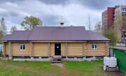 Металлострой. Воскресения Христова в посёлке Металлострой (временная), церковь