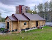 Металлострой. Воскресения Христова в посёлке Металлострой (временная), церковь