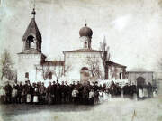 Церковь Сретения Господня, Фото 1910-х годов из приходского архива<br>, Доброполье, Добропольский район и г. Доброполье, Украина, Донецкая область