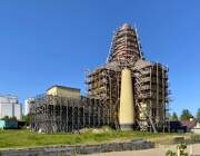 Церковь Рождества Христова (строящаяся), Вид с юго-запада<br>, Гродно, Гродненский район, Беларусь, Гродненская область