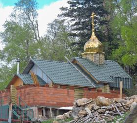 Лаго-Наки. Церковь Алексия царевича
